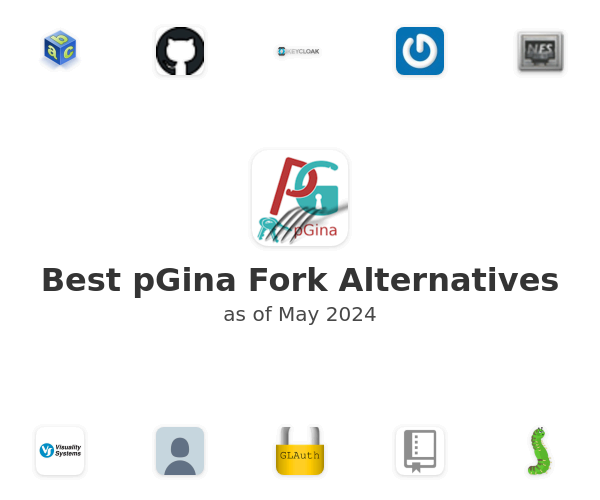 Best pGina Fork Alternatives