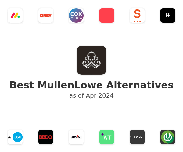 Best MullenLowe Alternatives