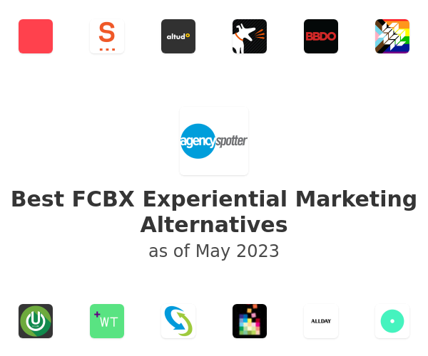 Best FCBX Experiential Marketing Alternatives