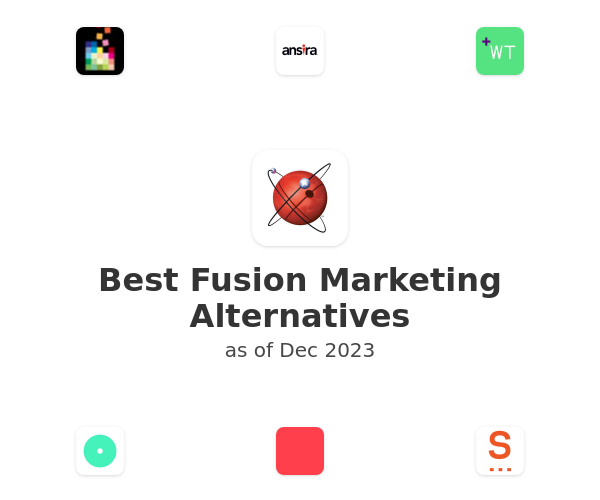 Best Fusion Marketing Alternatives