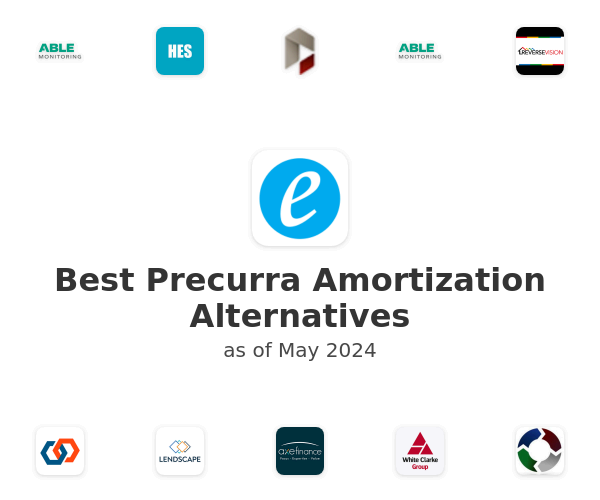Best Precurra Amortization Alternatives
