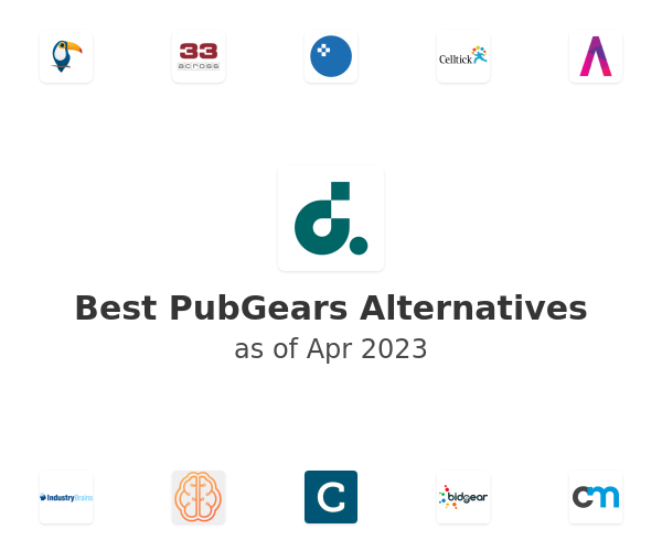 Best PubGears Alternatives
