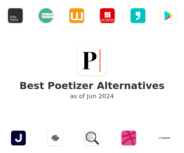 Best Poetizer Alternatives