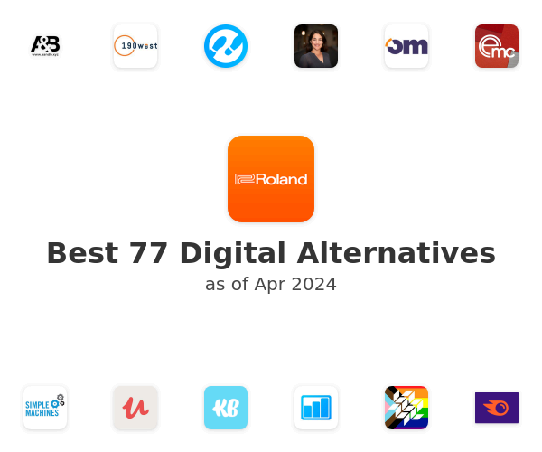 Best 77 Digital Alternatives