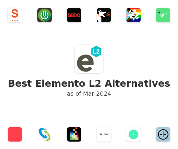 Best Elemento L2 Alternatives