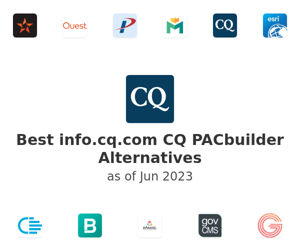 Best info.cq.com CQ PACbuilder Alternatives