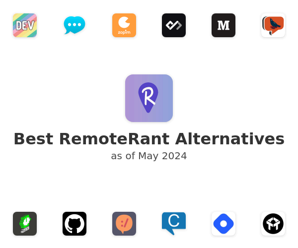 Best RemoteRant Alternatives