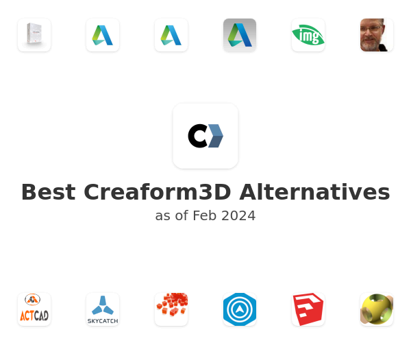 Best Creaform3D Alternatives