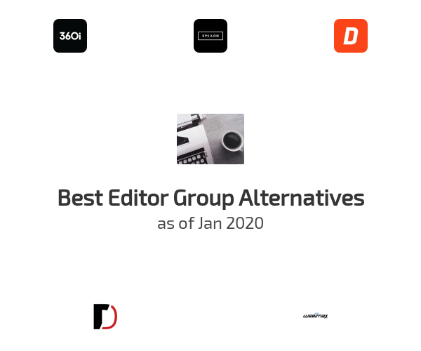 Best Editor Group Alternatives
