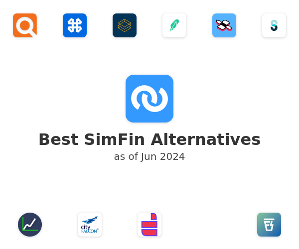 Best SimFin Alternatives