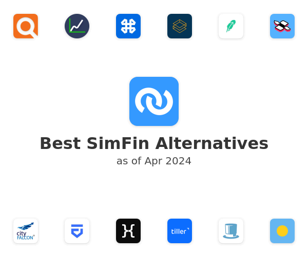 Best SimFin Alternatives
