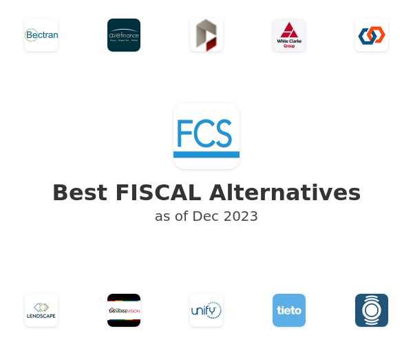 Best FISCAL Alternatives