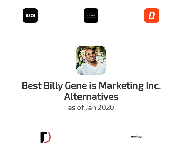 Best Billy Gene is Marketing Inc. Alternatives