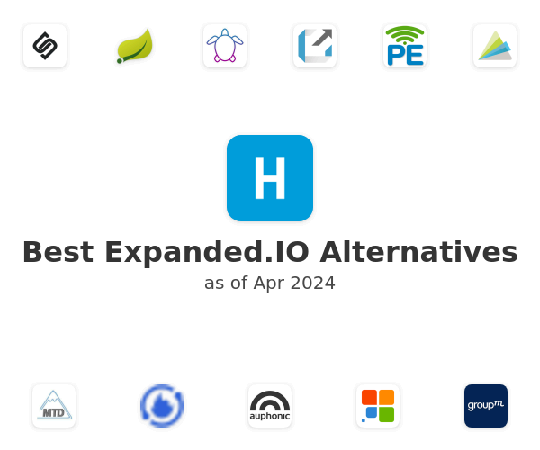 Best Expanded.IO Alternatives