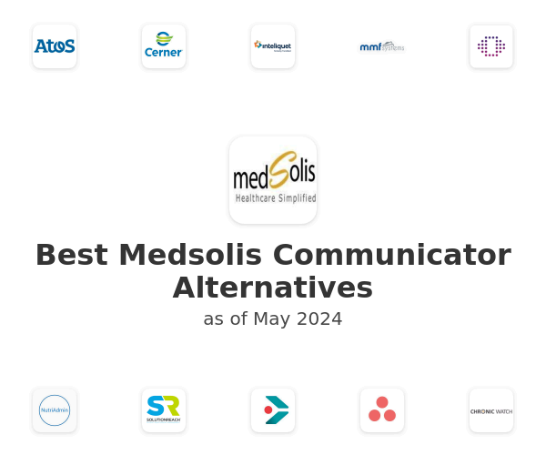 Best Medsolis Communicator Alternatives