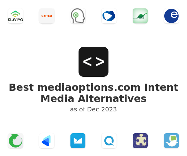 Best mediaoptions.com Intent Media Alternatives