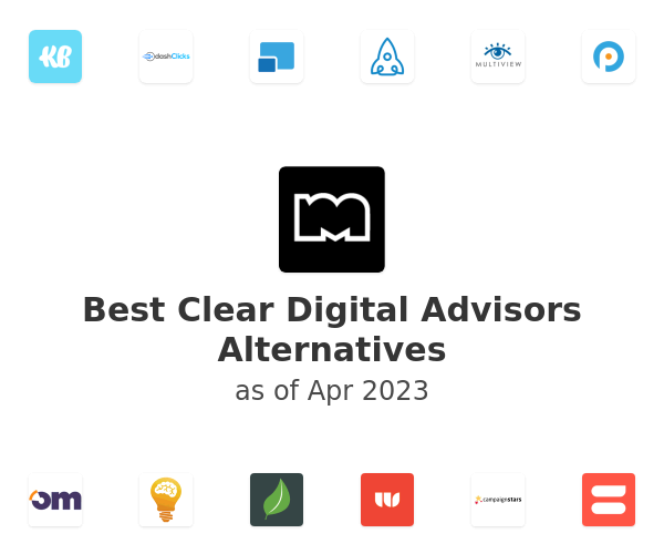 Best Clear Digital Advisors Alternatives