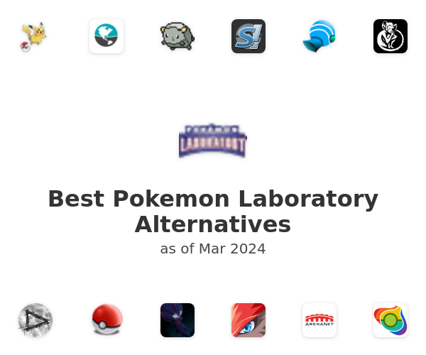 Best Pokemon Laboratory Alternatives