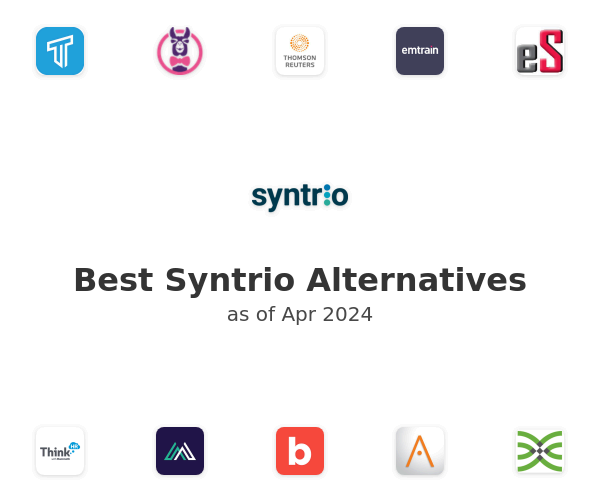 Best Syntrio Alternatives