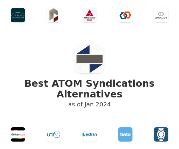 Best ATOM Syndications Alternatives