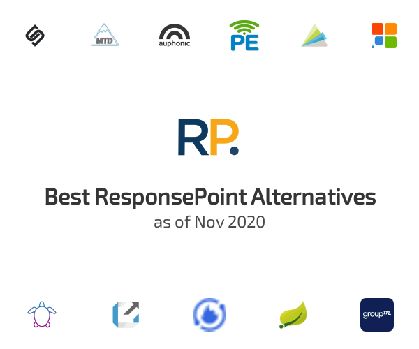 Best ResponsePoint Alternatives