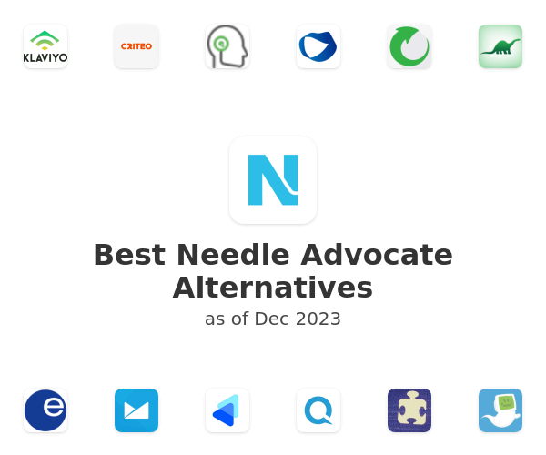 Best Needle Advocate Alternatives
