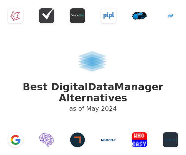 Best DigitalDataManager Alternatives