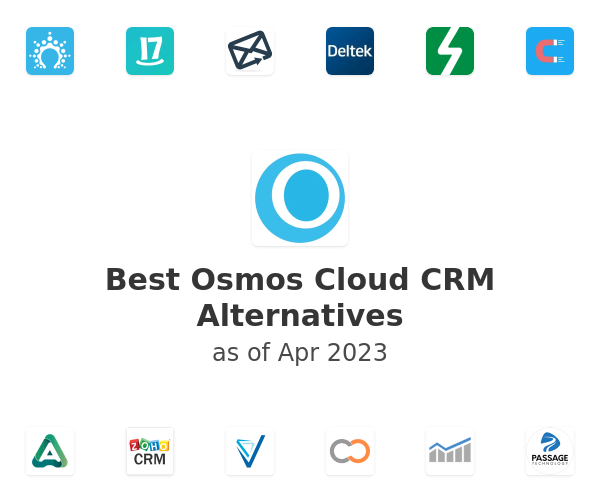 Best Osmos Cloud CRM Alternatives