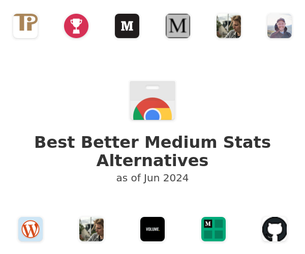 Best Better Medium Stats Alternatives