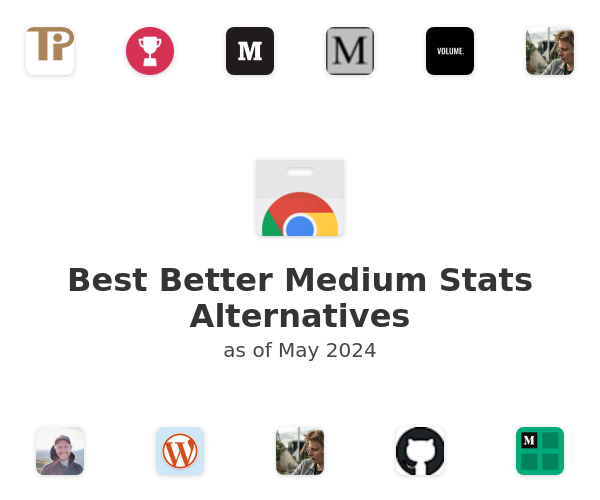 Best Better Medium Stats Alternatives