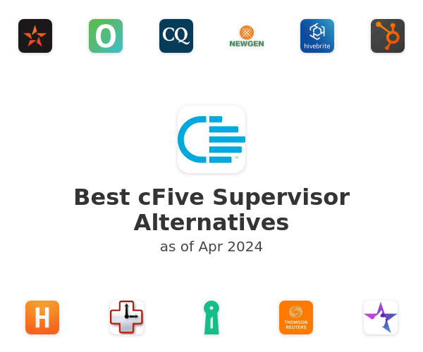 Best cFive Supervisor Alternatives