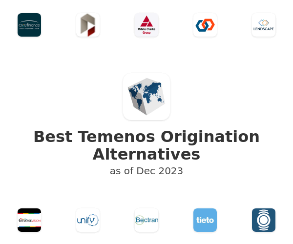 Best Temenos Origination Alternatives