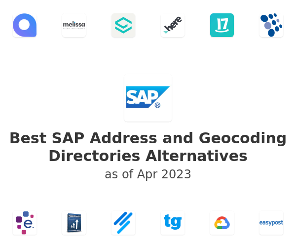 Best SAP Address and Geocoding Directories Alternatives