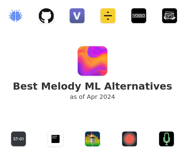 Best Melody ML Alternatives