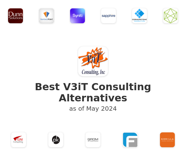 Best V3iT Consulting Alternatives