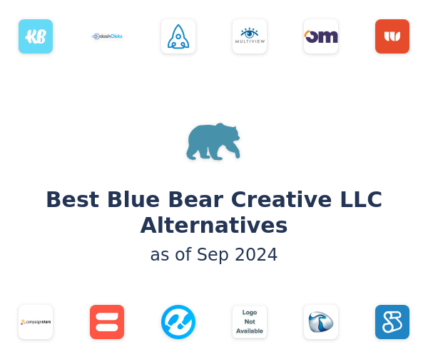 Best Blue Bear Creative LLC Alternatives