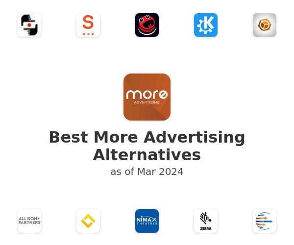 Best More Advertising Alternatives