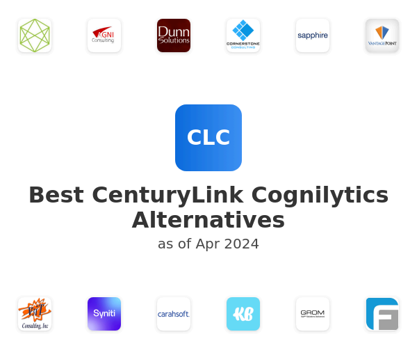 Best CenturyLink Cognilytics Alternatives