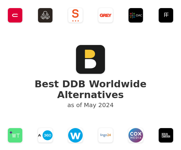 Best DDB Worldwide Alternatives