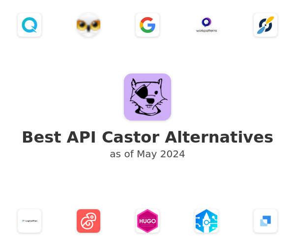 Best API Castor Alternatives