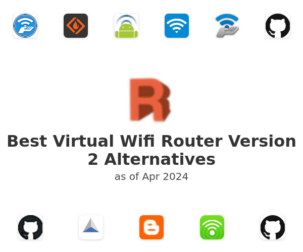 Best Virtual Wifi Router Version 2 Alternatives