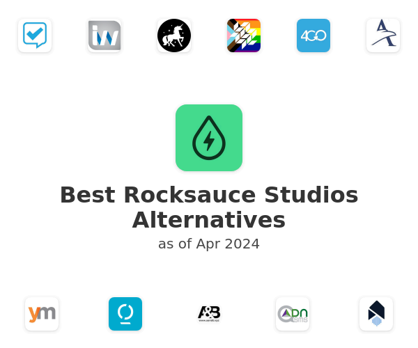 Best Rocksauce Studios Alternatives