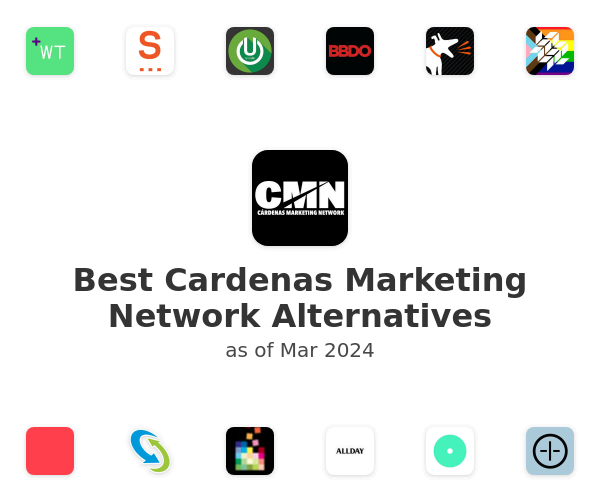Best Cardenas Marketing Network Alternatives