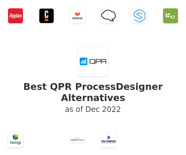 Best QPR ProcessDesigner Alternatives