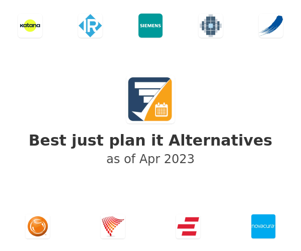 Best just plan it Alternatives