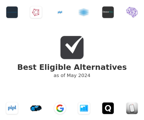 Best Eligible Alternatives