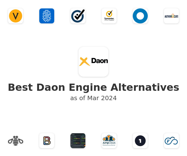 Best Daon Engine Alternatives