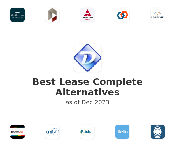 Best Lease Complete Alternatives