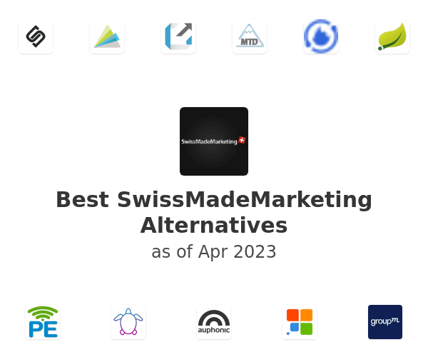 Best SwissMadeMarketing Alternatives