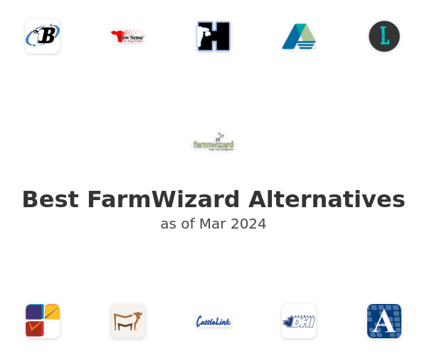 Best FarmWizard Alternatives